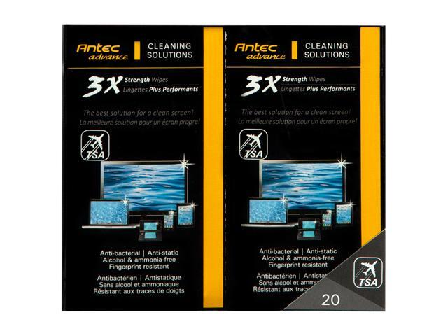 Antec 3X Strength Wipes (20pk)