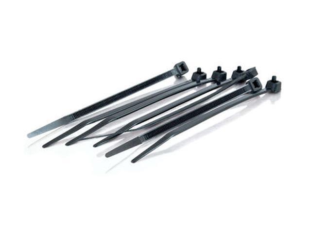 C2G 43038 7.5in Cable Ties - Black - 100pk