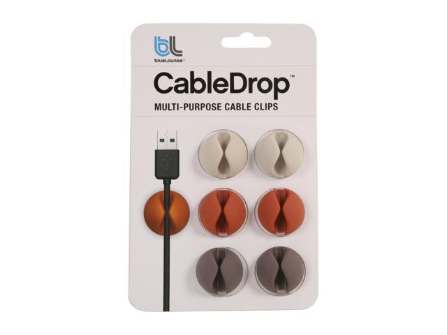 Bluelounge BLUCD-MT CableDrop Cable Management - Muted Colors