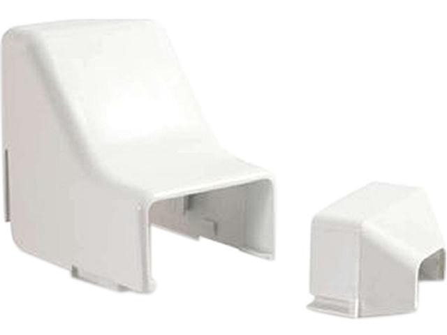 C2G 53606 Tyton 1.75in Ceiling Drop Raceway - White