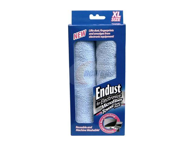 Endust 11421 XL MicroFiber Towels Twin Pack