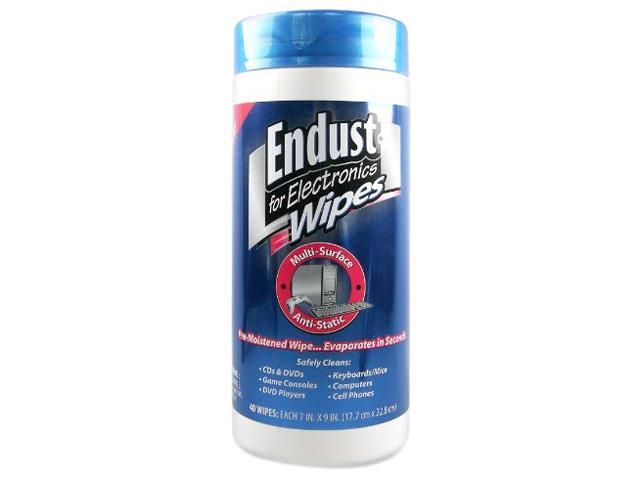 Endust 297000 40 Count Anti-static Pop-up Wipe