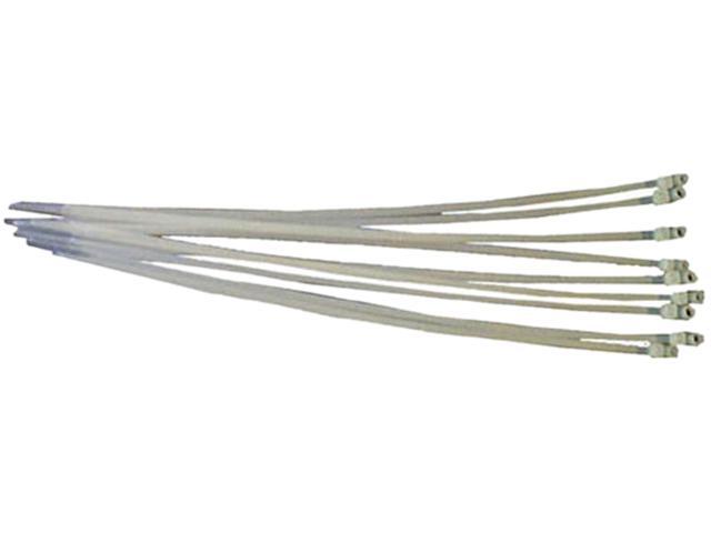 StarTech TCV205 8in Screw Mount Cable Ties 100 Pack