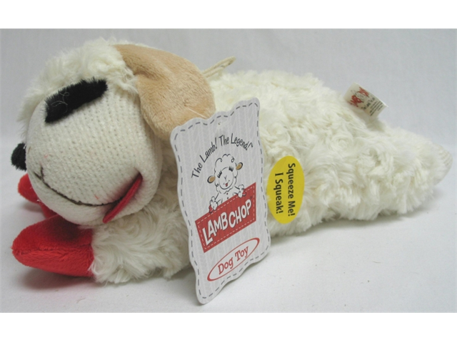 lamb chop dog toy easter