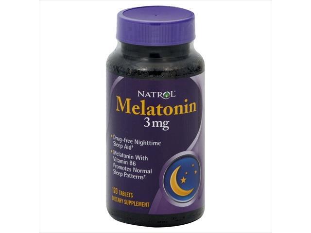 buy melatonin 3mg tablets