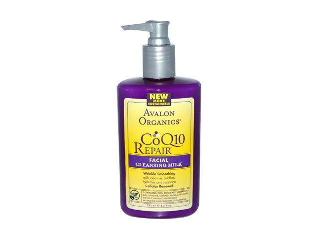 Avalon Organics Coq10 Repair Wrinkle Defense Cream