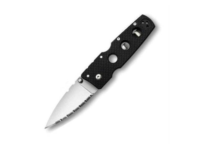Cold Steel Hold Out Serrated 11hxls - Newegg