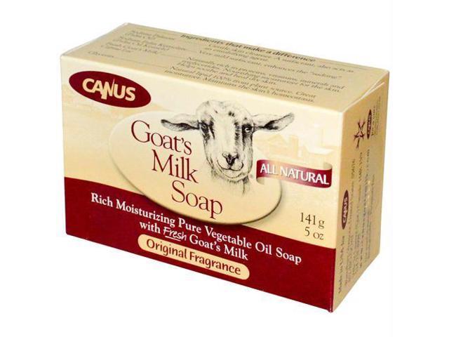 Canus Goats Milk Bar Soap Original Fragrance 5 Oz 1281617