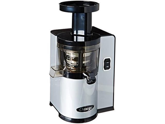 Omega OMvSJ843QS vertical Slow Juicer, Silver - Newegg.com