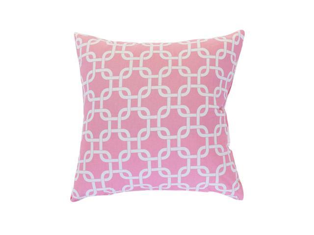 Majestic Home Goods Decorative Soft Pink Links Pillow Extra Large - Newegg.ca