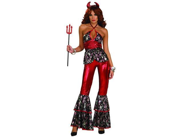 Plus size discolicious disco costume