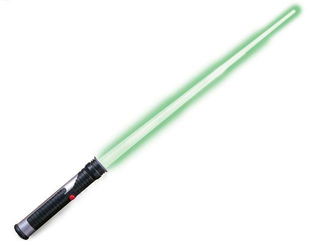 lightsaber green toy