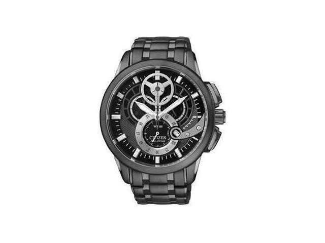 citizen eco drive wr100 black