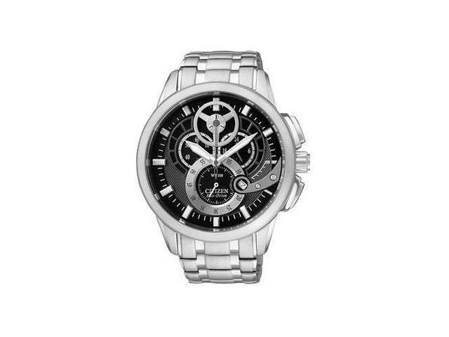 citizen eco drive wr100 black
