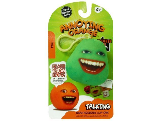 annoying orange talking plush