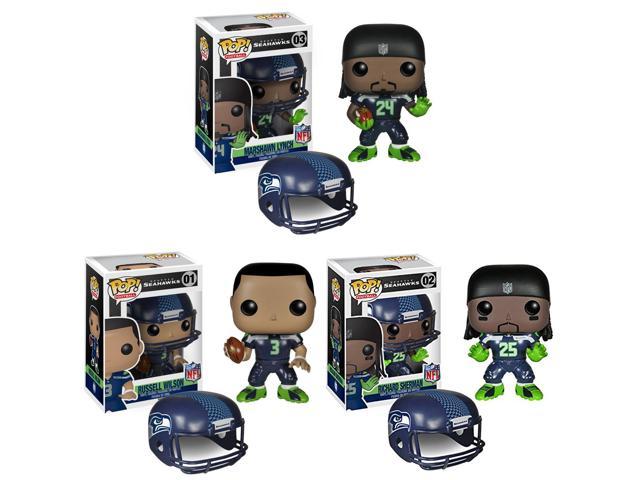 marshawn lynch seahawks funko pop