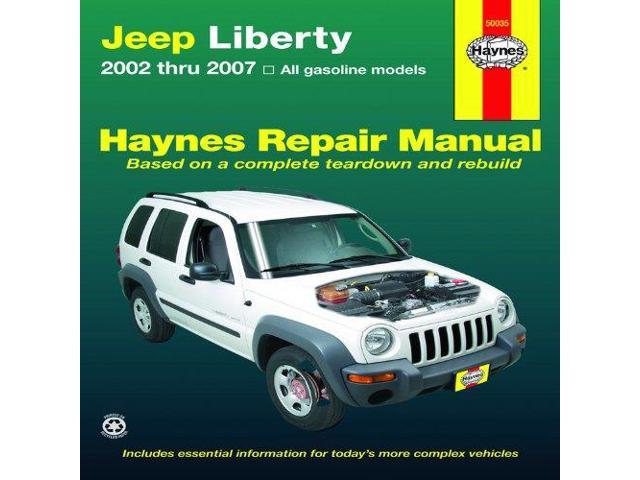 2007 jeep liberty owners manual