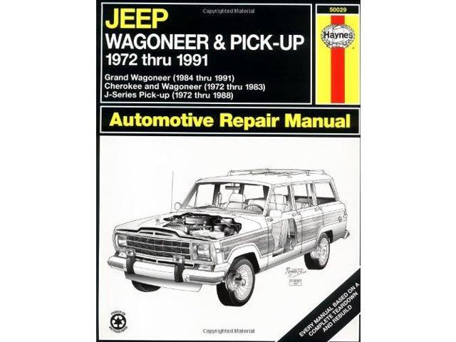 Haynes repair manuals for jeep #5