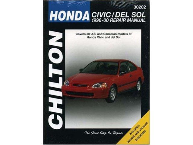 Chilton book 1996 honda #7