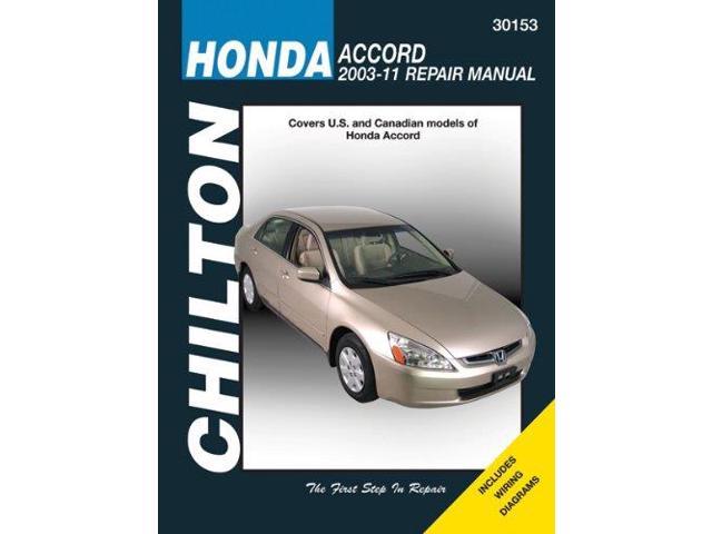 Chilton honda element repair manual #1
