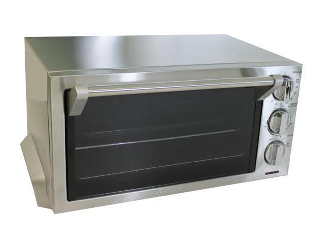 DeLonghi EO1260 1400W 0.5 cu. ft 6 Slice Toaster/Oven w/Broiler Non ...