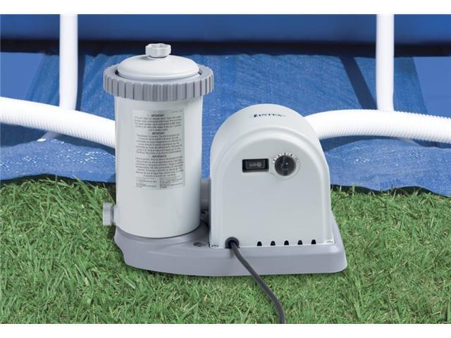 Intex 2650 Gph Above Ground Pool Sand Filter Pump