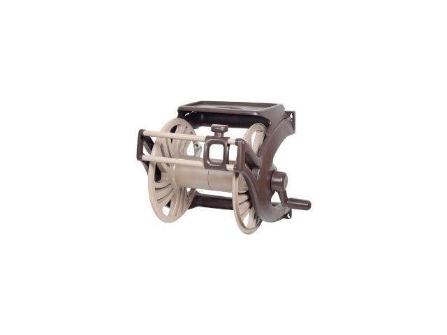 Ames True Temper W King Wall Mount Hose Reel Camel 225 Feet - 23-887