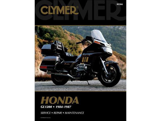 Honda gl1200 labor guide #5