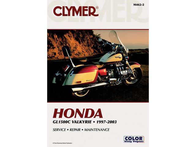1997 Honda valkerie manual #6