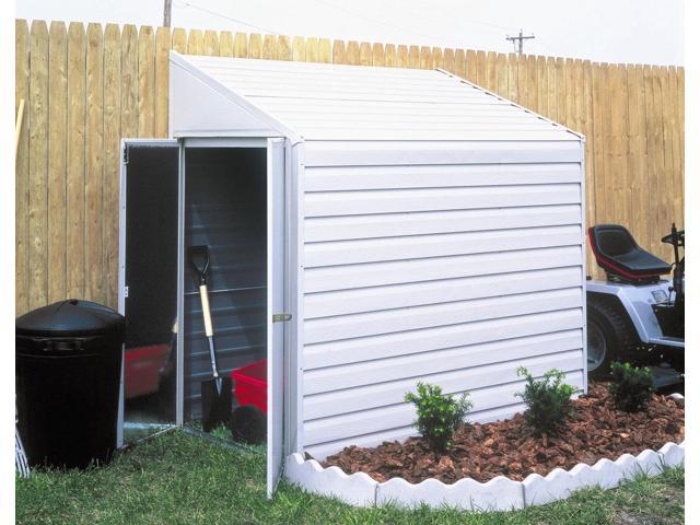 Arrow Shed YS410 Yardsaver 4ftx10ft Steel Storage Shed - Newegg.com