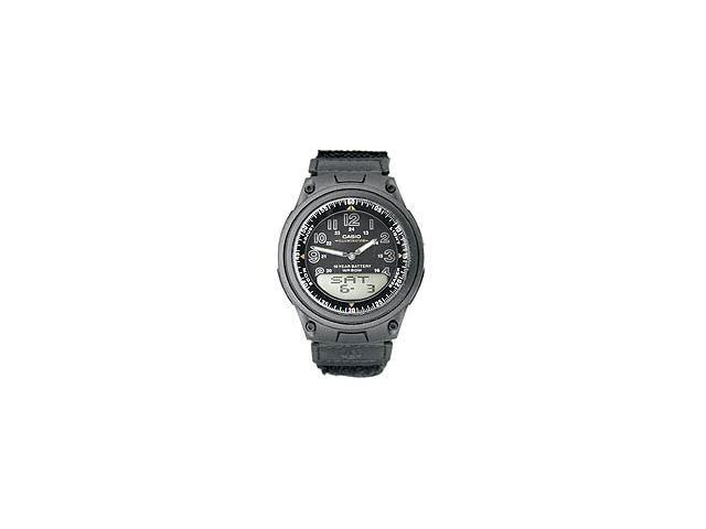 men's digital watch with velcro strap