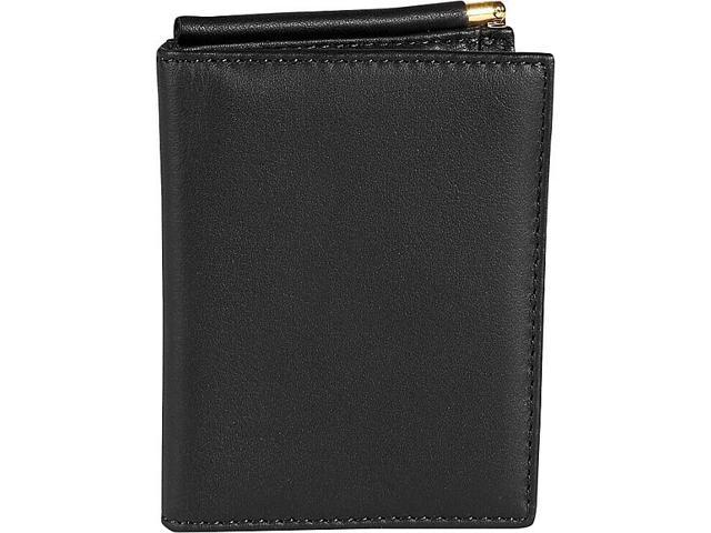 Royce Leather Men's Two-Fold With Double ID