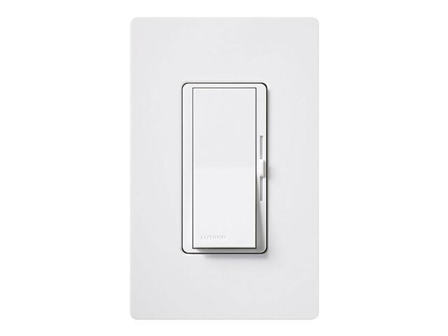 Lutron DVCL -153PH-WH Diva Dimmable CFLLED Dimmer Switch