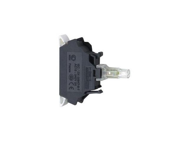 Lamp Module, LED, 22mm, 110/120V, Blue