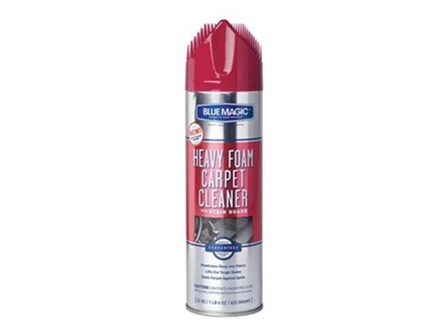 Foam Carpet Cleaner w/Stain Guard, 22 oz