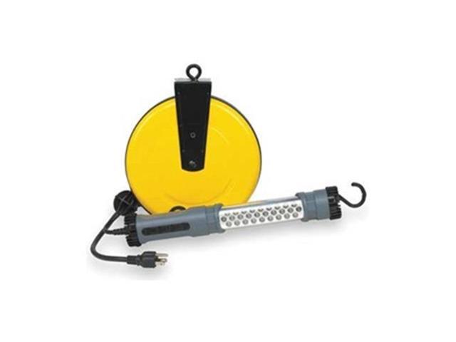 Hand Lamp Cord Reel, LED, 2.5W, 40Ft Cord