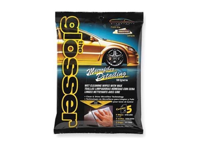 Detailing Wipes, White, PK5