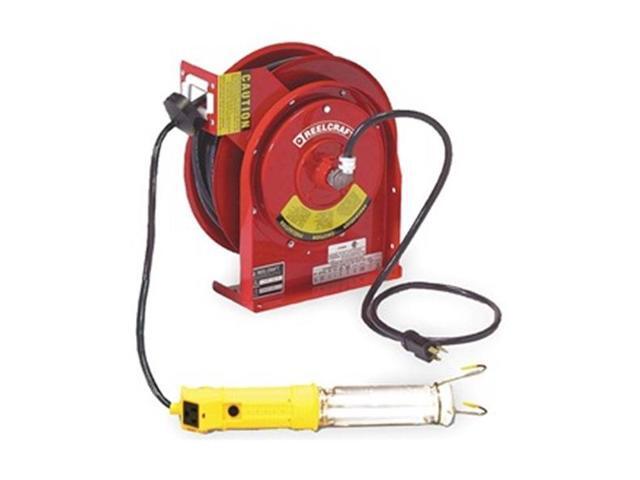 Heavy Duty Cord Reel, SJTO, 50 Ft.