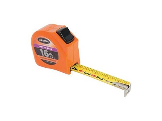 Steel 16 ft. SAE Tape Measure