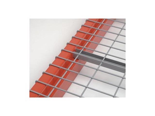 Pallet Rack Wire Decking, 52 In. W, Gray