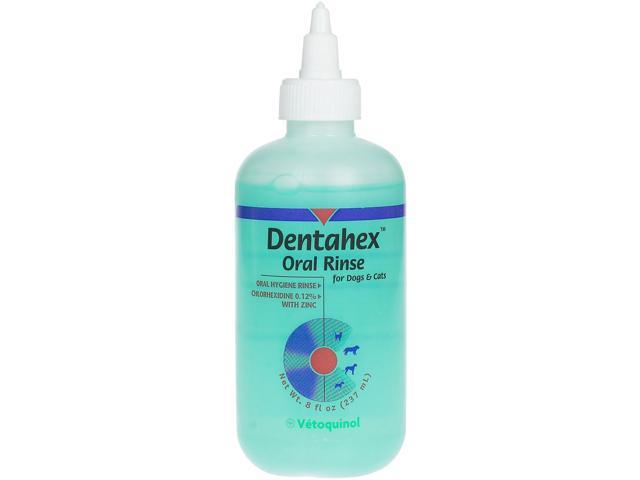 Dentahex Oral Rinse by Vet Solutions (8 oz)-Newegg.com