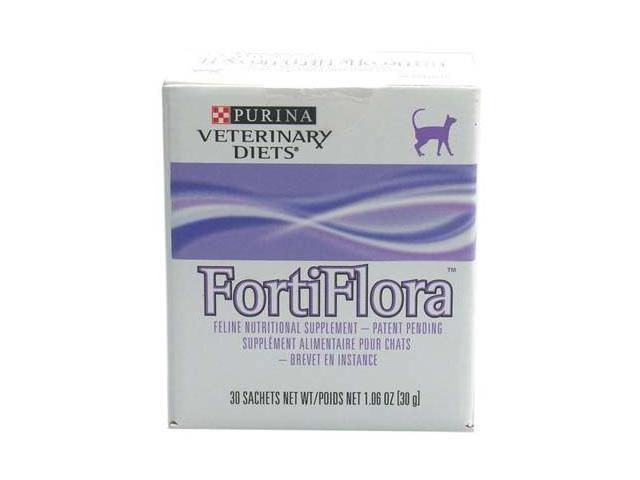 Fortiflora For Cats (30 Sachets)-newegg.com