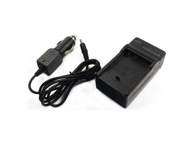 NPBN1 LiIon Battery + Charger w/ Car Adapter for Sony Cybershot TX5 