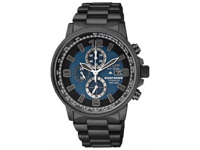 citizen eco drive nighthawk titanium