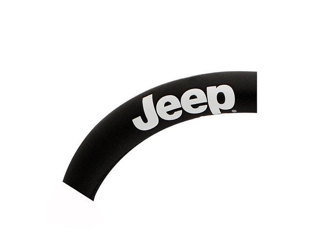 Jeep logo steering wheel cover #4