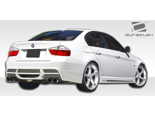 2008 Bmw 3 series rear bumper #7