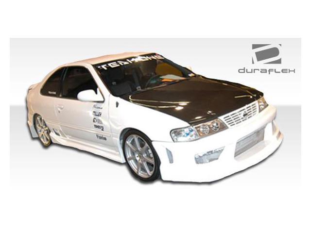 Nissan 200sx side skirts #4