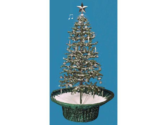 6 pre lit musical snowing artificial christmas tree with 6 pre lit musical snowing artificial christmas tree with