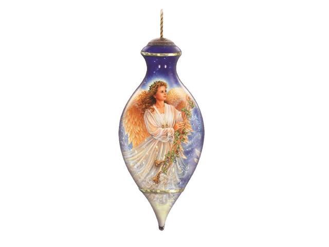 ne qwa quot guiding light quot hand painted blown glass christmas ne qwa quot guiding light quot hand painted blown glass christmas