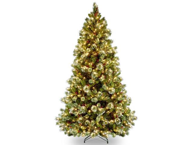 7 5 pre lit medium wintry pine artificial christmas tree 7 5 pre lit medium wintry pine artificial christmas tree